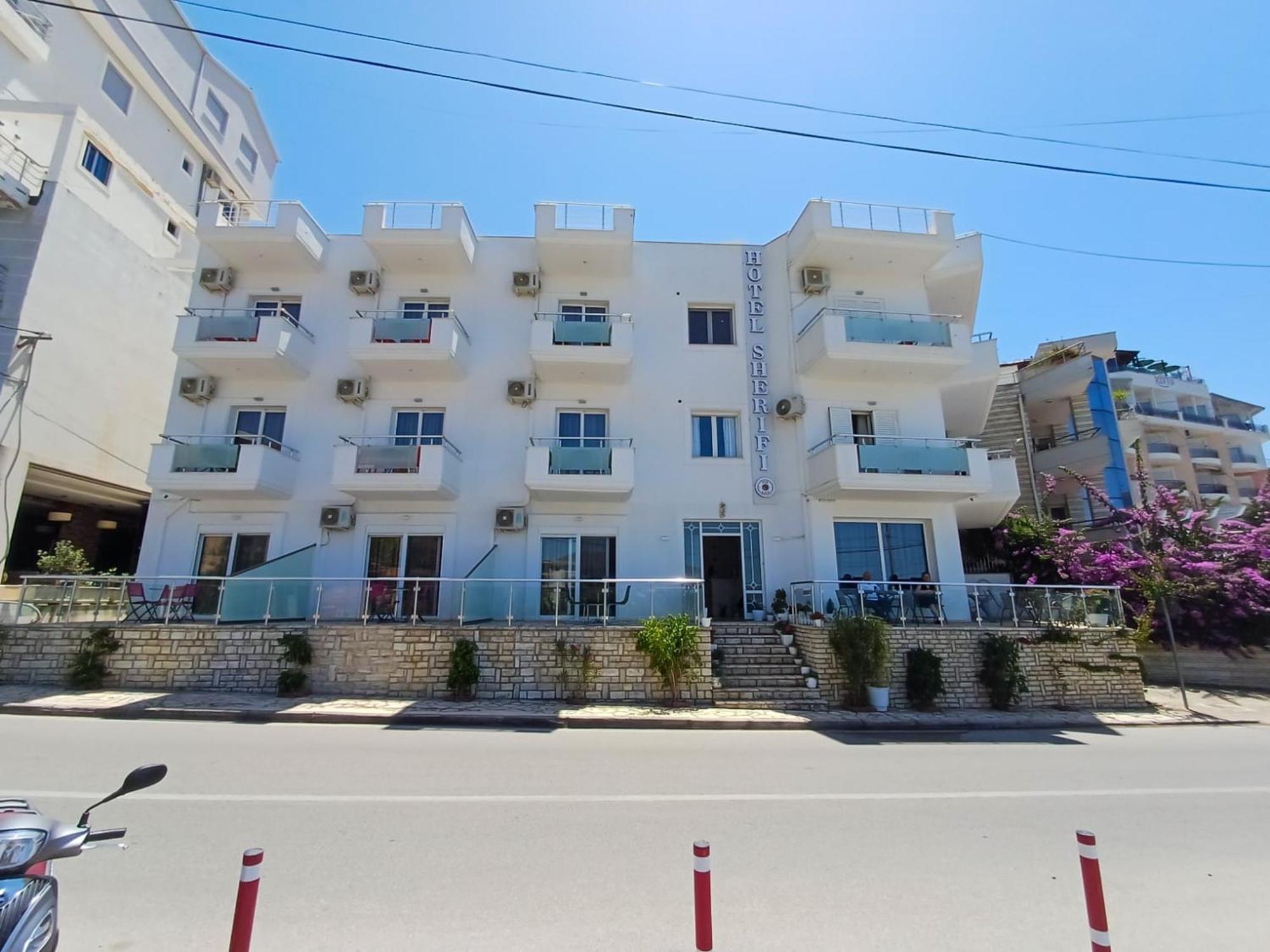 Hotel Sherifi Saranda Extérieur photo