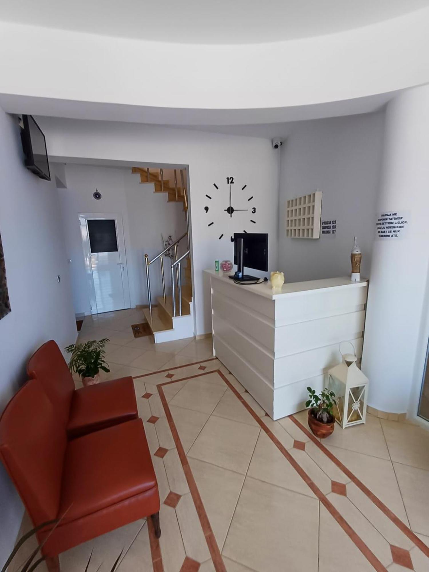 Hotel Sherifi Saranda Extérieur photo