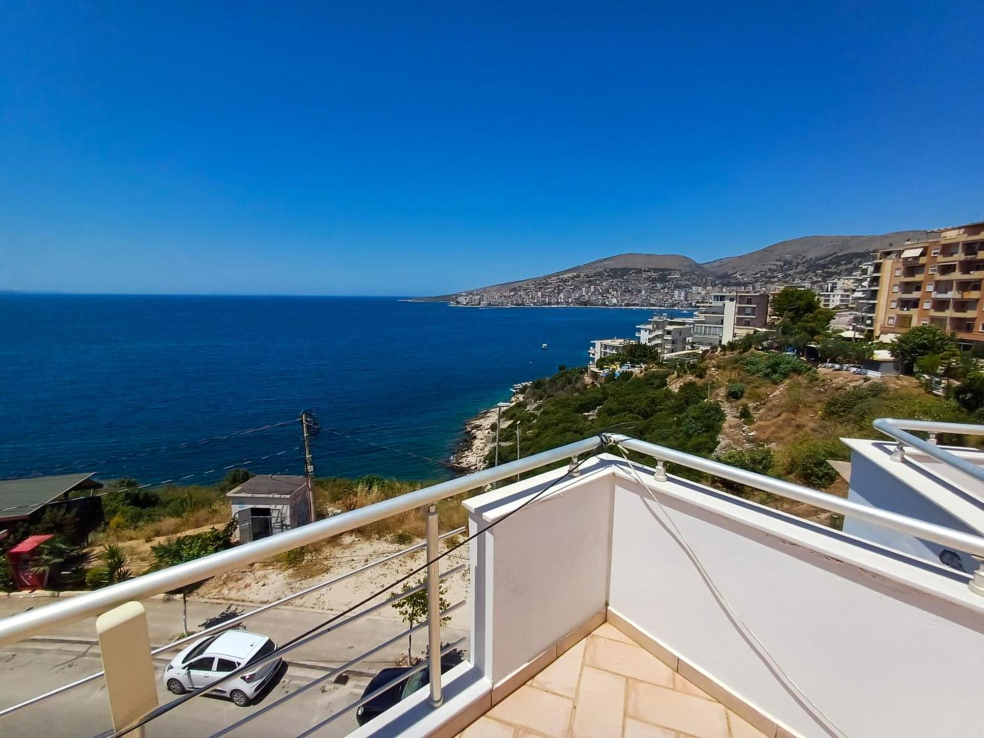 Hotel Sherifi Saranda Extérieur photo