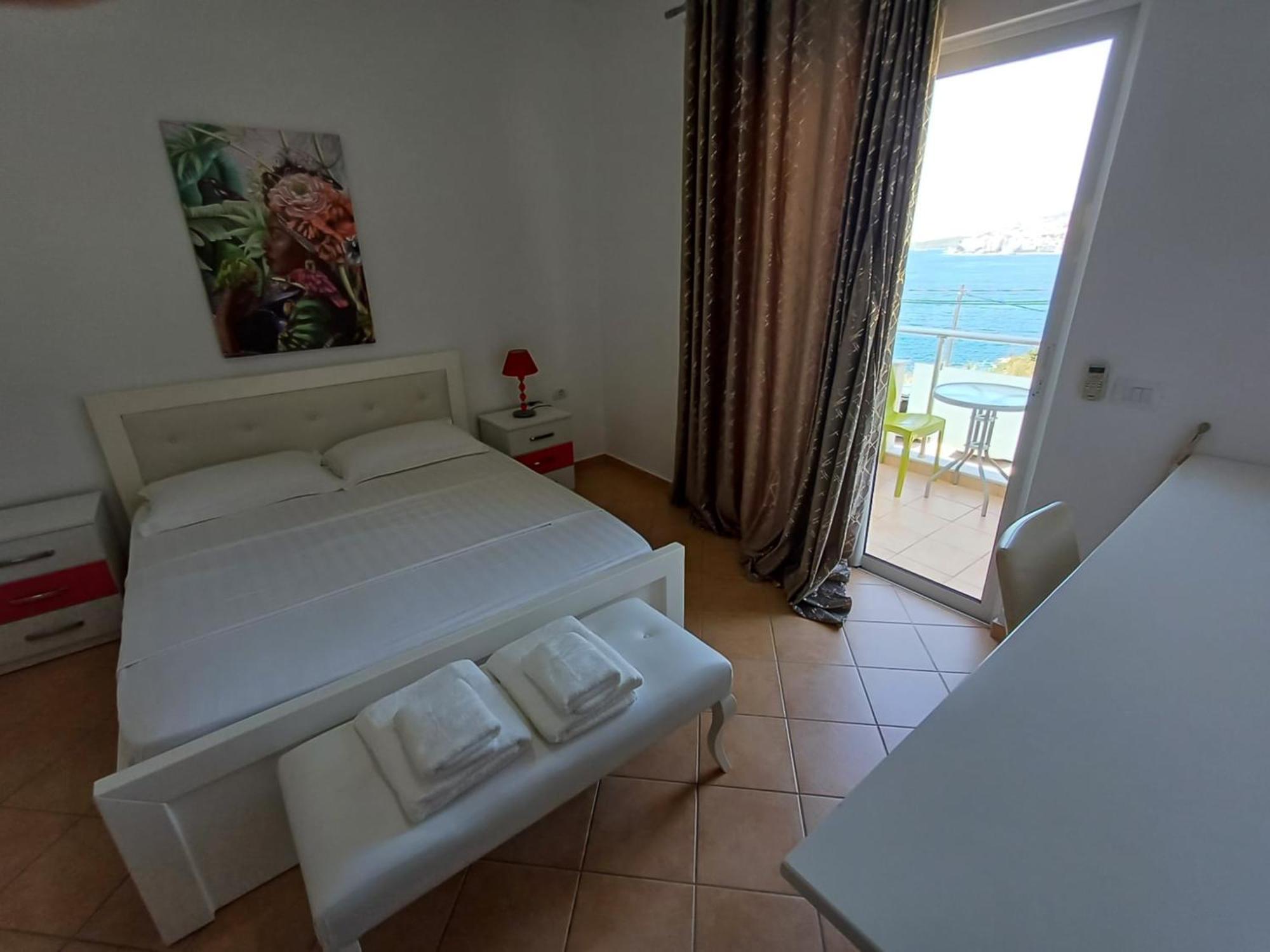 Hotel Sherifi Saranda Extérieur photo