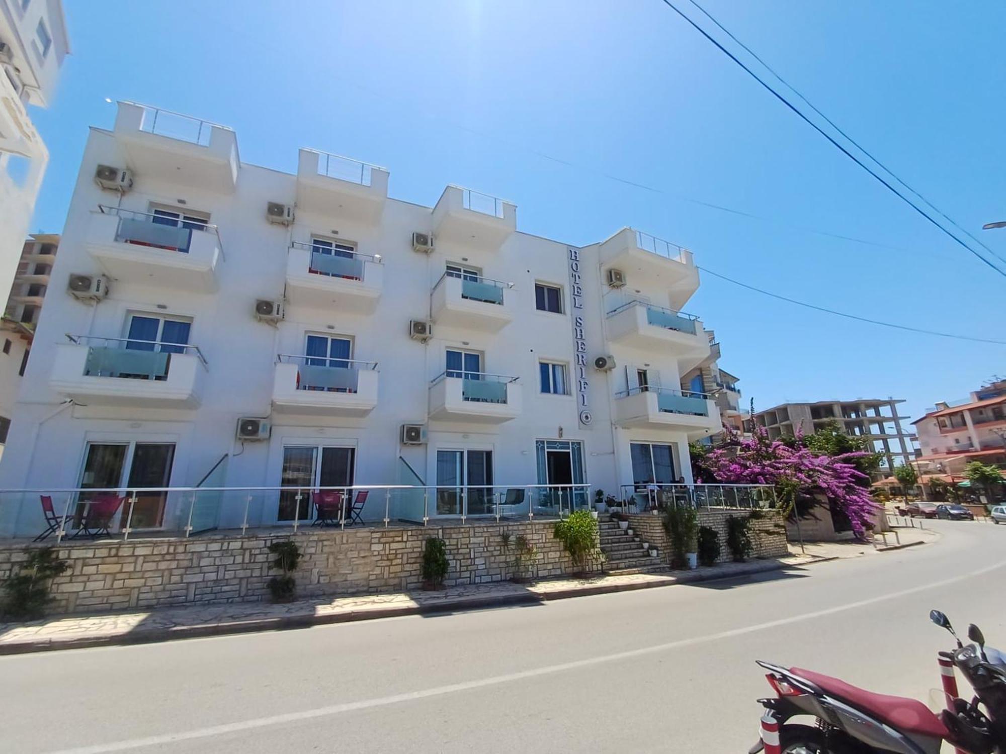 Hotel Sherifi Saranda Extérieur photo