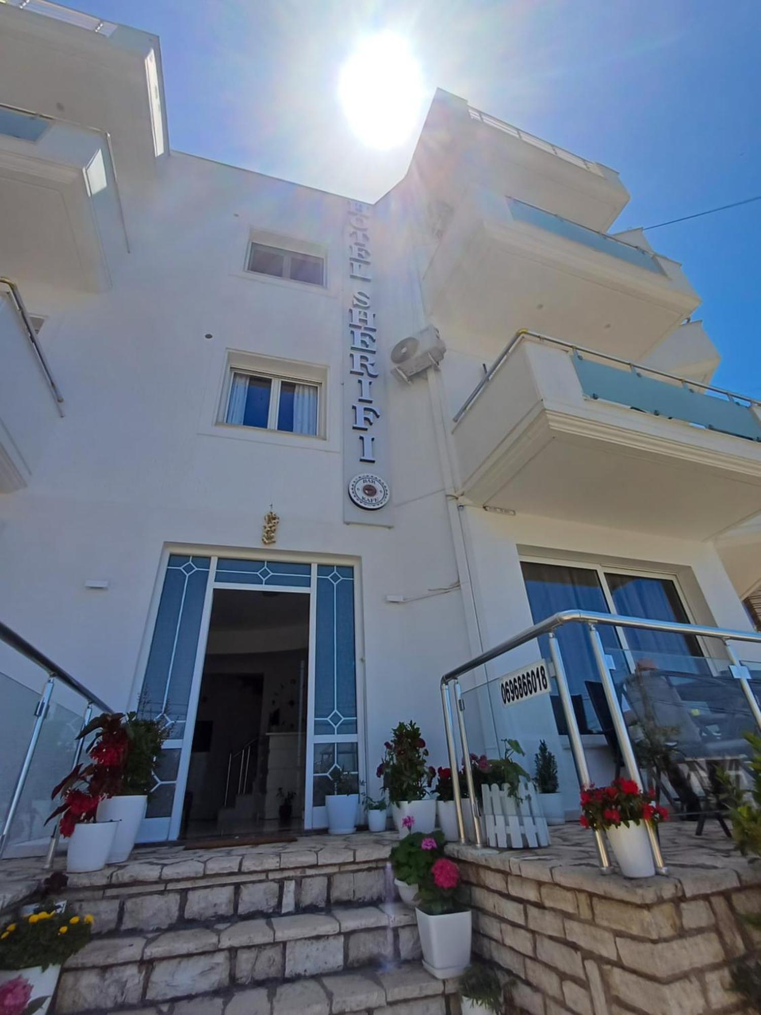 Hotel Sherifi Saranda Extérieur photo