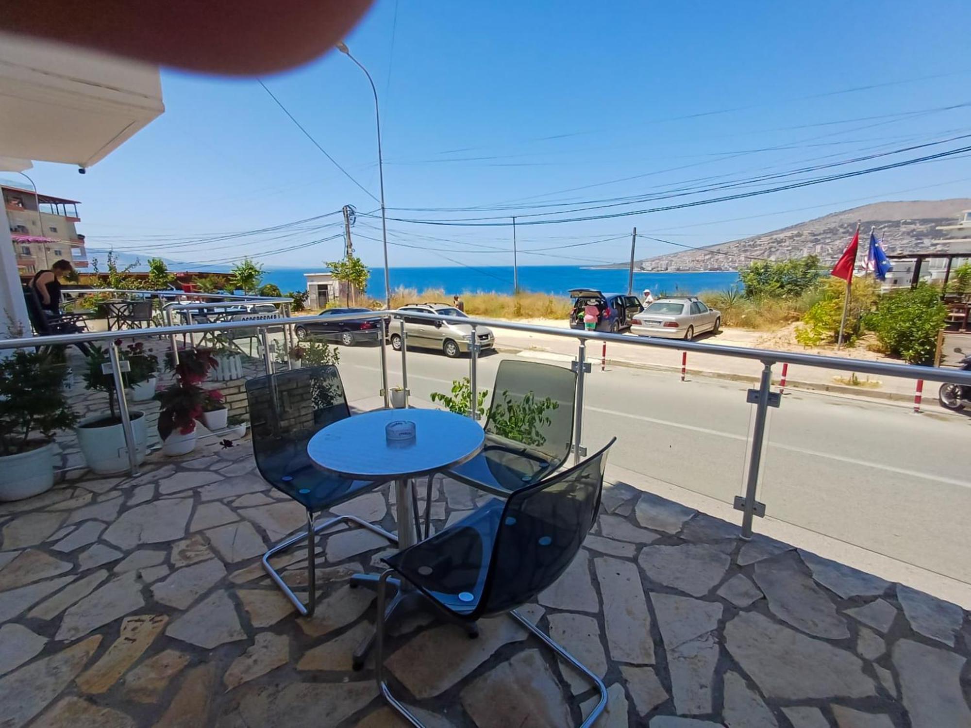 Hotel Sherifi Saranda Extérieur photo