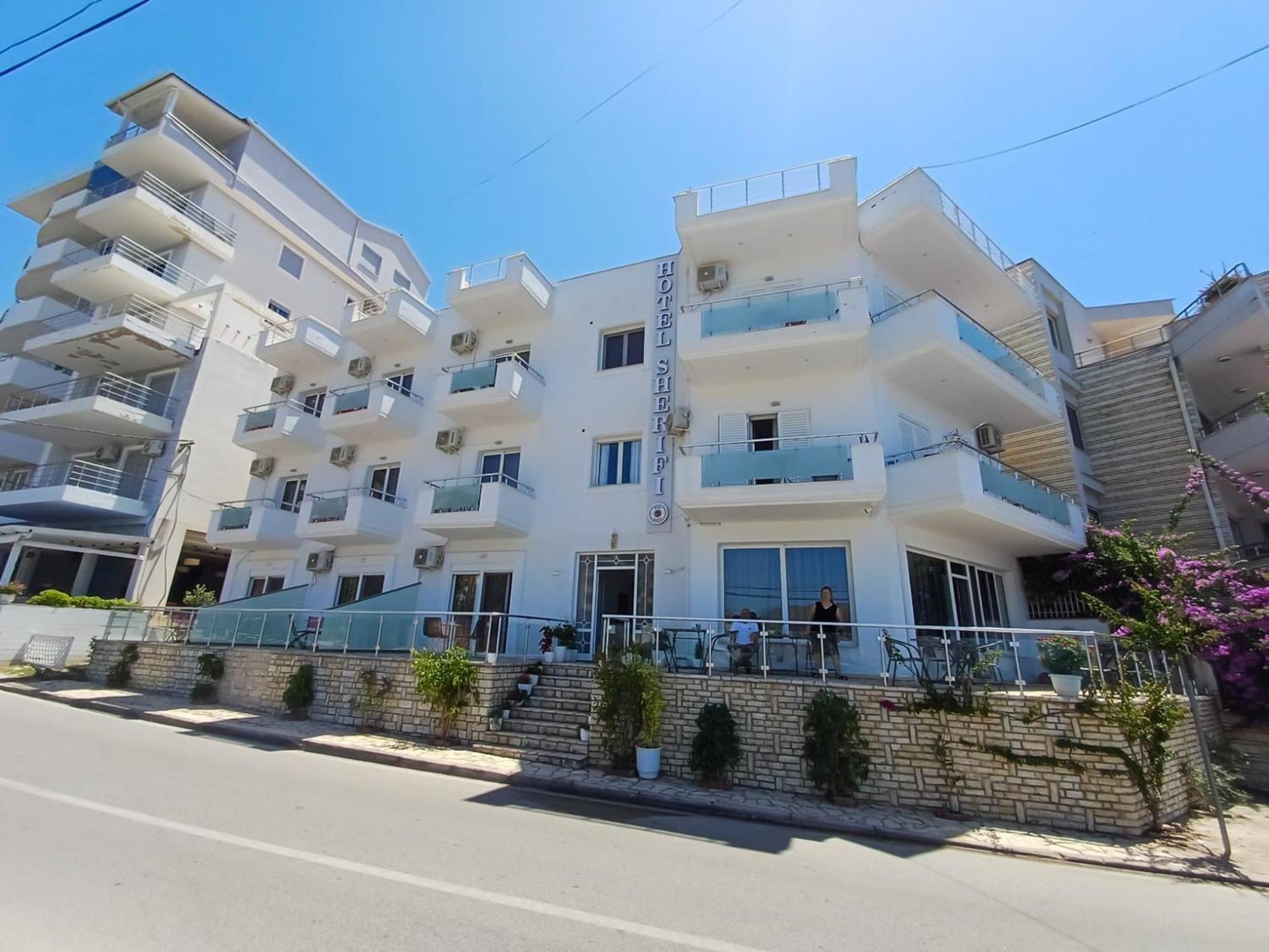 Hotel Sherifi Saranda Extérieur photo